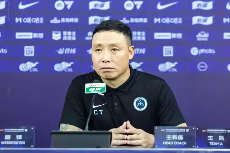 通过他的赛, 赛后陈涛一 通过他的赛, 赛后陈涛一